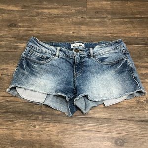 Forever 21 denim shorts